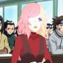 Hakymene Rose : Naruto  examen chunin