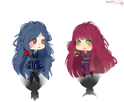 ( + speedpaint ) Descendants 2