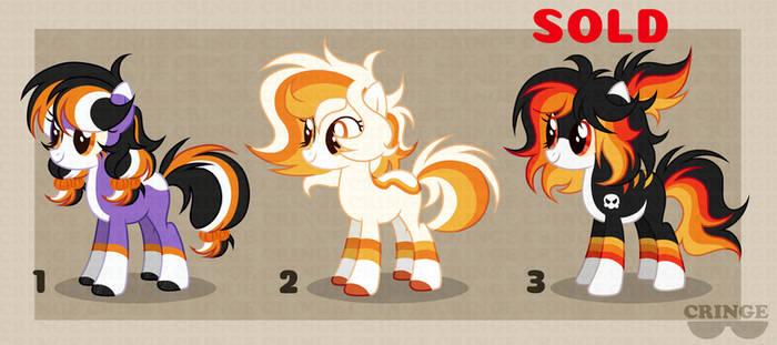 [OPEN (1/3)] HALLOWEEN AUCTION MLP ADOPT