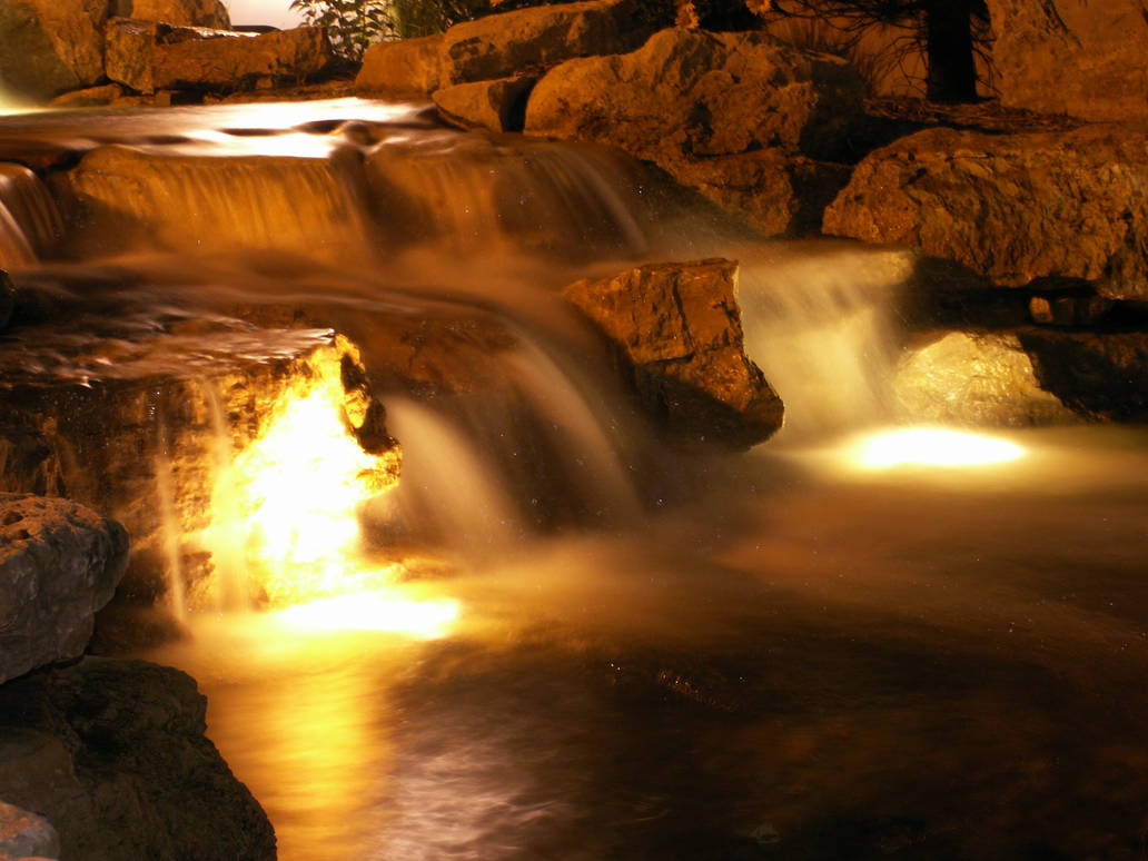 String Waterfall String waterfalls by envisionment on DeviantArt