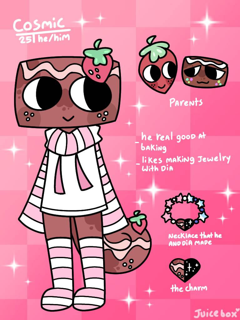 Sprout x cosmo (fanchid) by yincokkie on DeviantArt