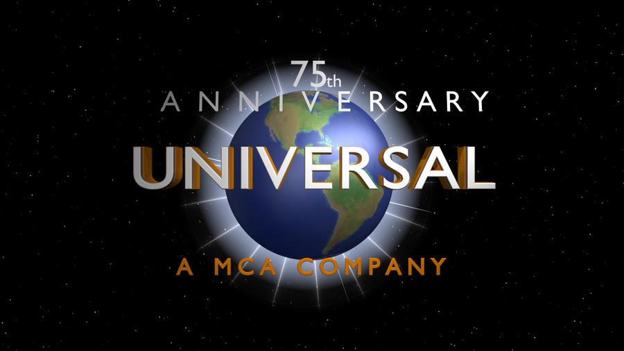 Universal 75th logo - My Try