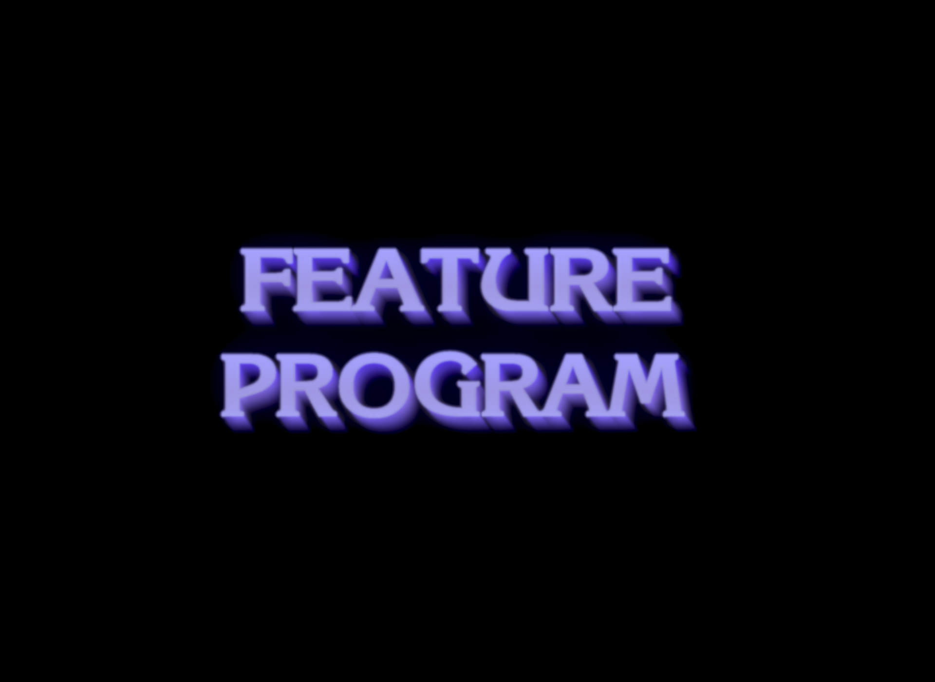 What if - Feature Program (demo VHS) (1992) by Rodster1014 on DeviantArt