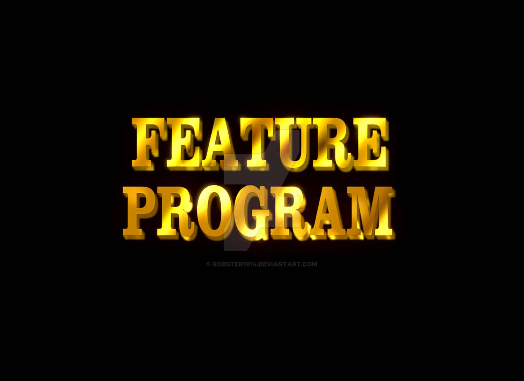 What if - Feature Program (late 1980s-Early 1990s) by Rodster1014 on ...