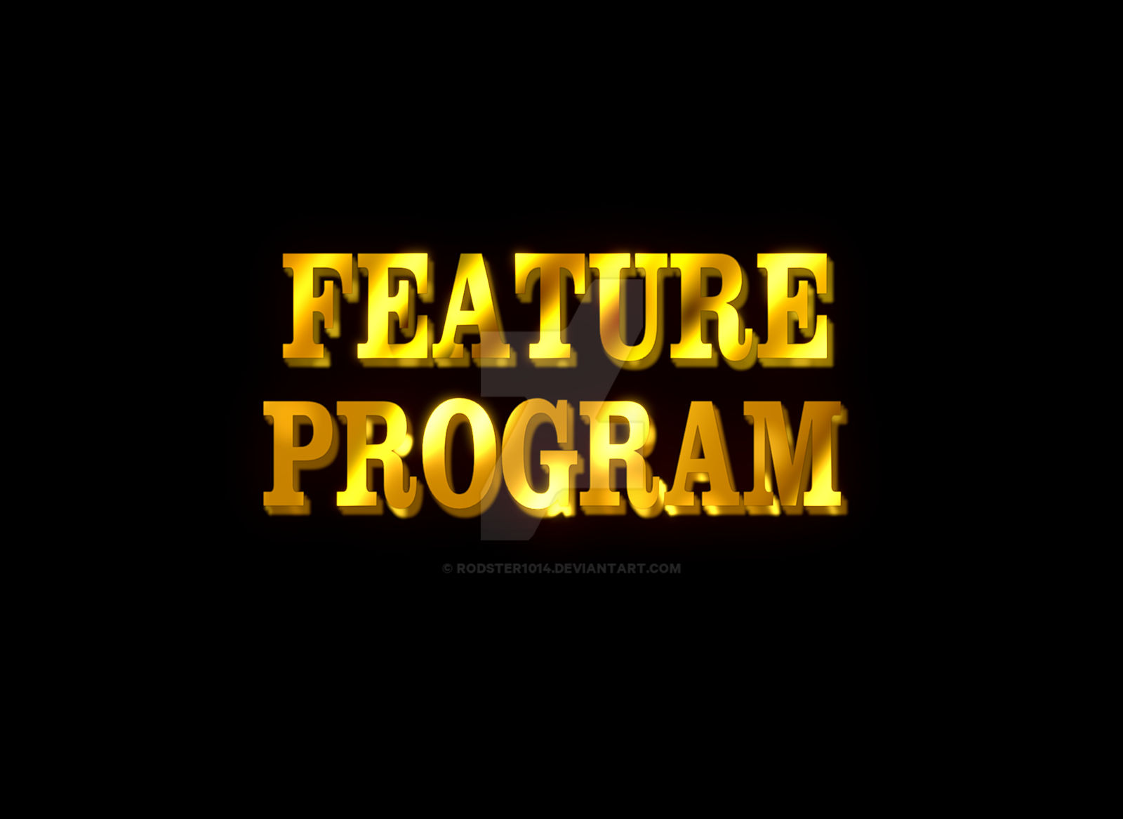 What If Feature Program Late 1980s Early 1990s By Rodster1014 On