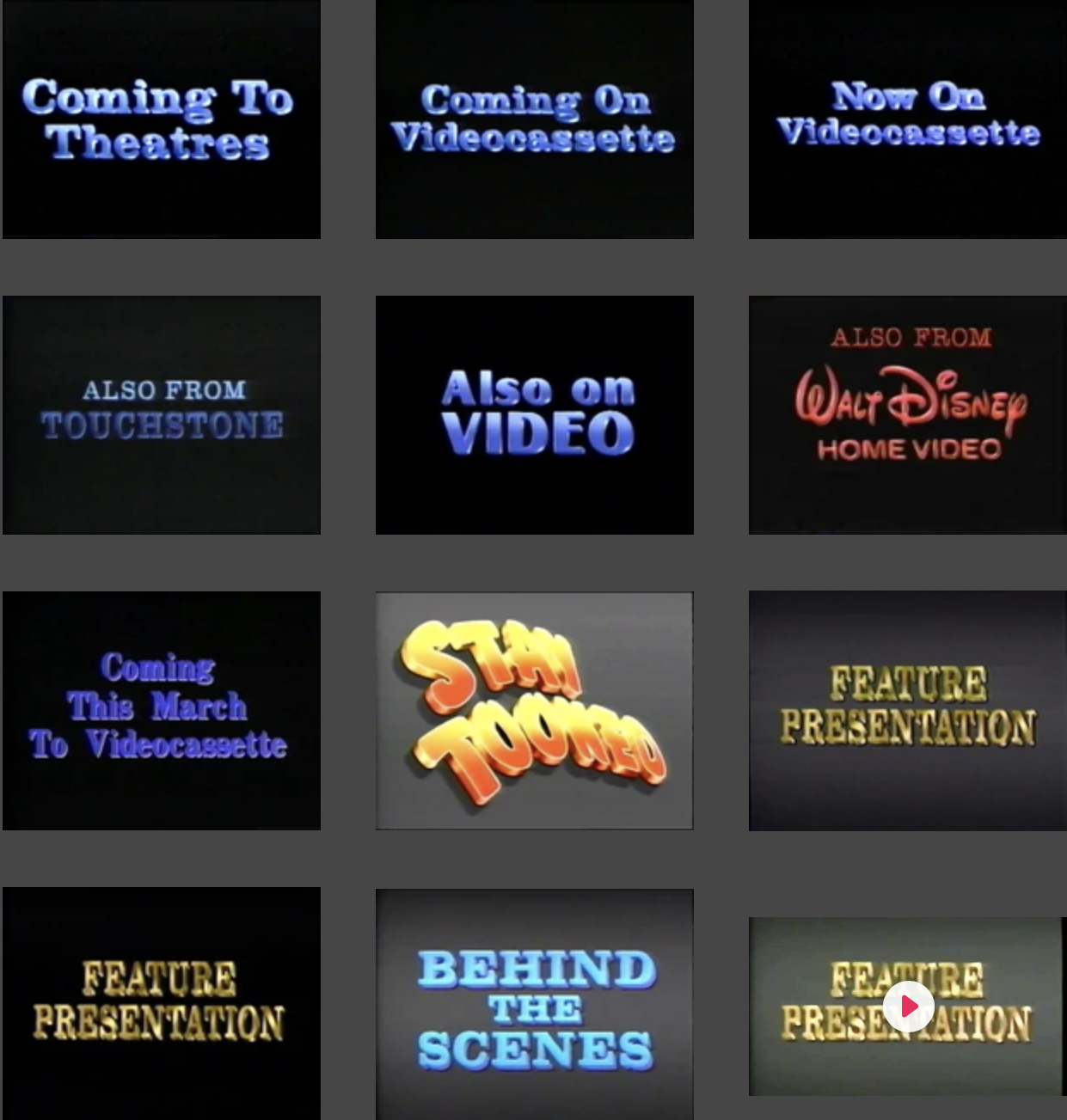Program Bumper Deviantart I Dare Anyone to remake these bumpers... by Rodster1014 on DeviantArt