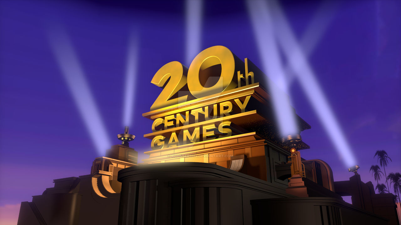2009 20th Century Fox Games logo (Full Version) by Rodster1014 on DeviantArt