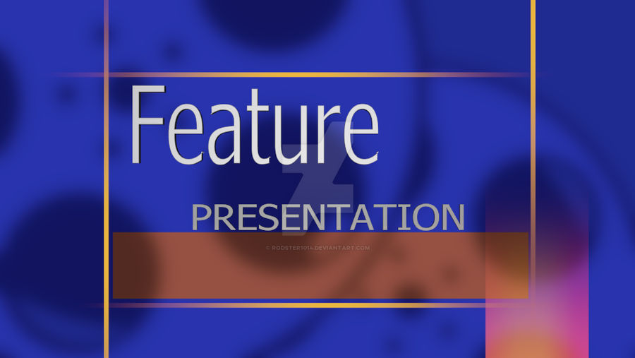 Cbs Feature Presentation Feature Presentation widescreen filmreel by Rodster1014 on DeviantArt
