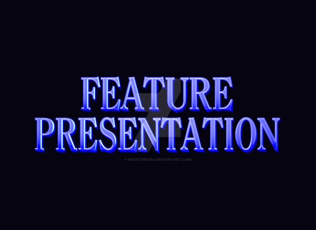 Feature Presentation (1992, Prototype) - what if by Rodster1014 on ...