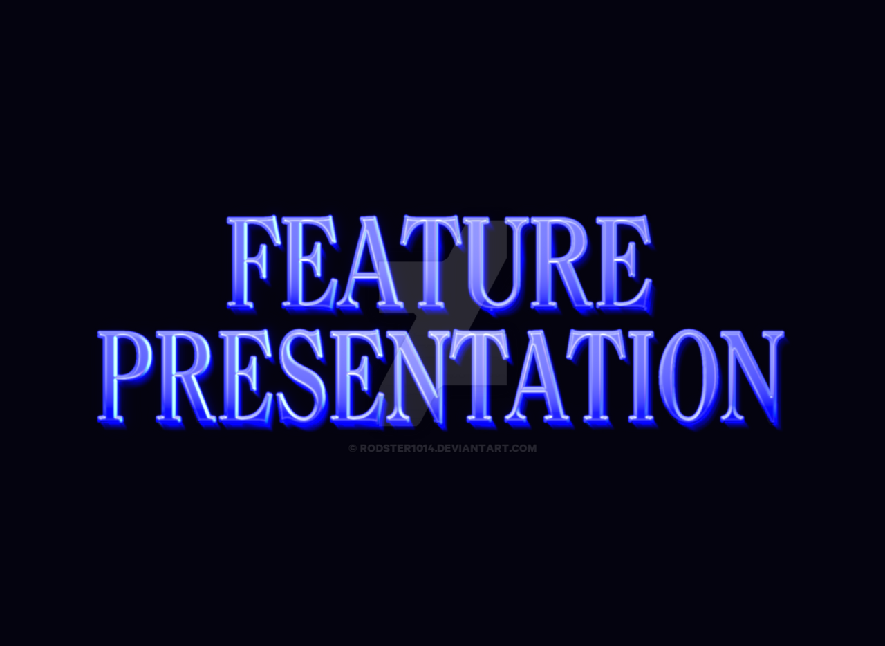 Al Feature Presentation Feature Presentation (1992, Prototype) - what if by Rodster1014 on ...