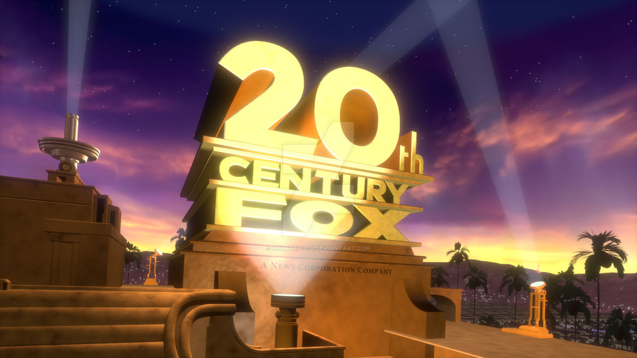 20th Century Fox 75 Years Logo Quadparision 1 (START) 