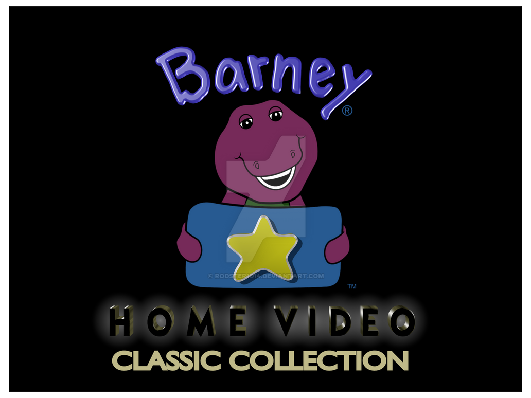 Barney Home Video Classic Collection Logo Barney Home Videos 6 Barneys
