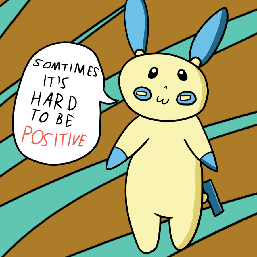 Minun Pokemon fanart by TimotyTheMouse on DeviantArt