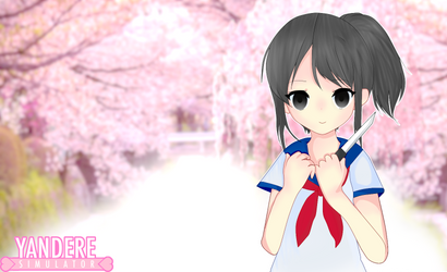 Yandere-chan-Yandere Simulator by Ganabella