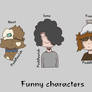 Funny characters