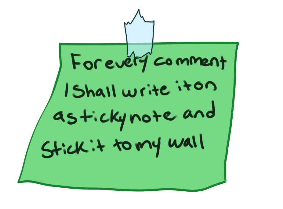 Sticky note meme by S-bro on DeviantArt