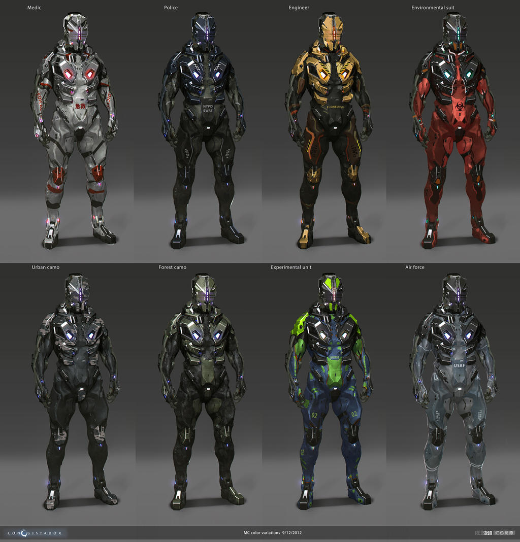 Color Scketch Ofmc MC color schemes by sobaku-chiuchiu on DeviantArt