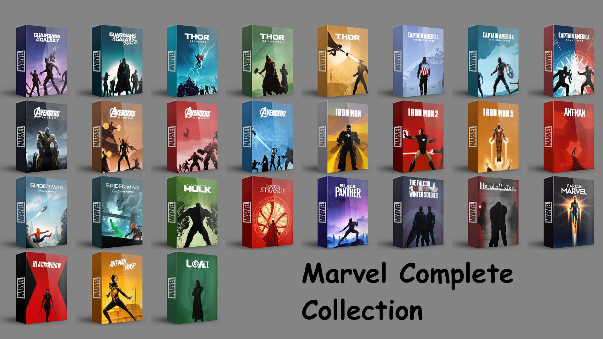 Marvel Folder Marvel Folder collection (2008-2021July) complete by jayesh15932 on ...