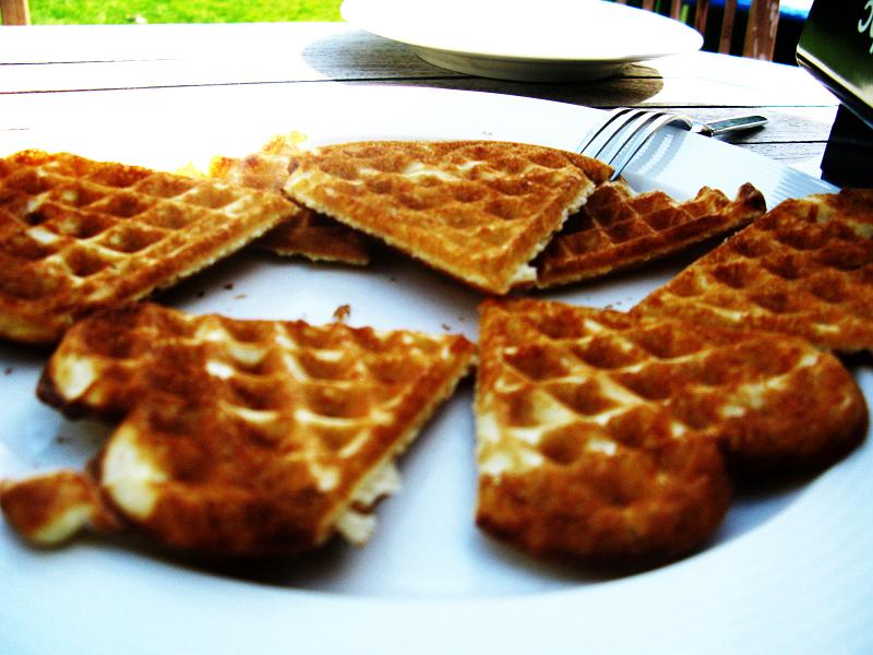 waffles by Interkomstoej waffles by Interkomstoej