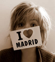 i love madrid