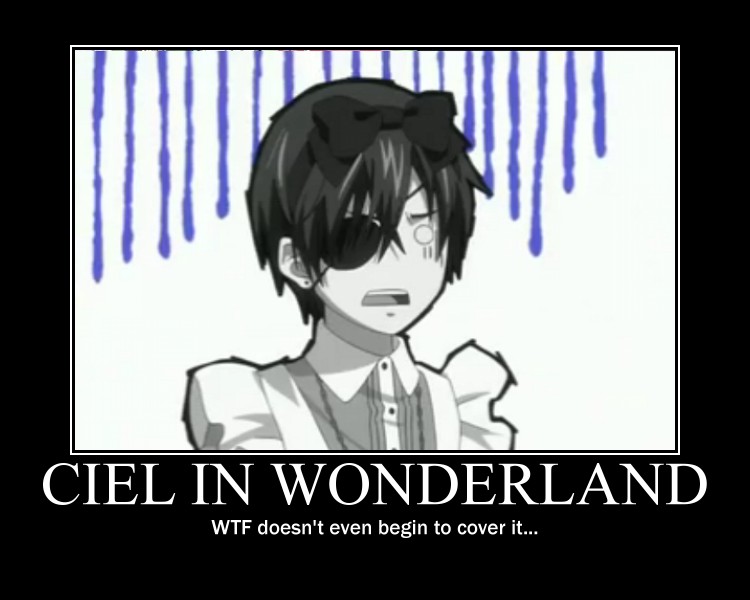 Ciel in Wonderland