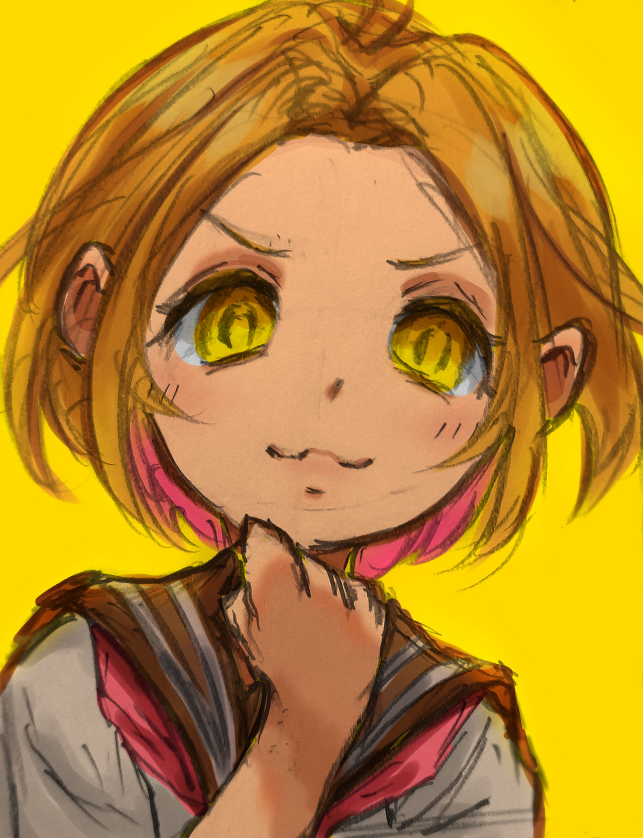 Low Smirk Smirk by r1suvo on DeviantArt