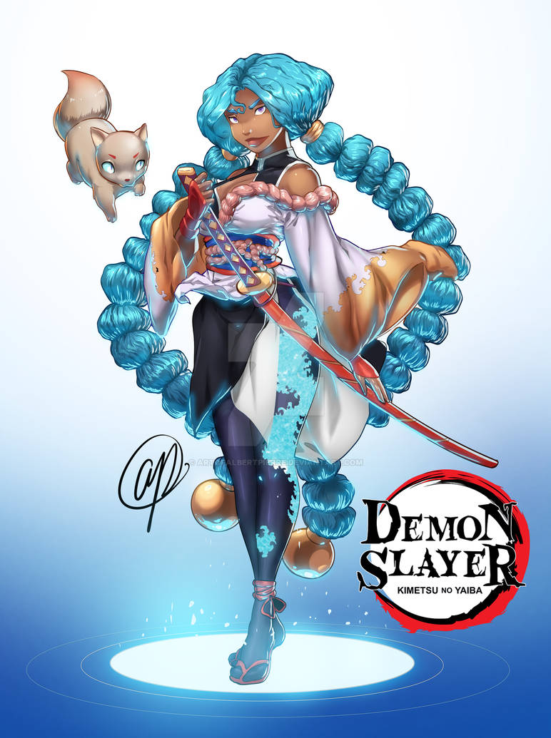 Custom Hashira Demon Slayer Hashira by artofalbertpierre on DeviantArt