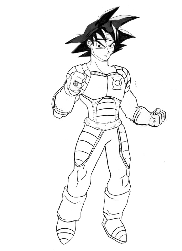 Bardock of the Green Lanterns