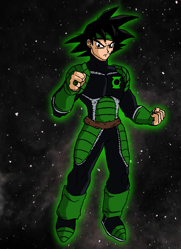 Green Lantern Bardock