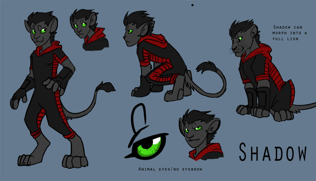 Shadow Character sheet by Impious-Imp on DeviantArt