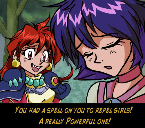Screencap Redraw: Slayers by Impious-Imp on DeviantArt