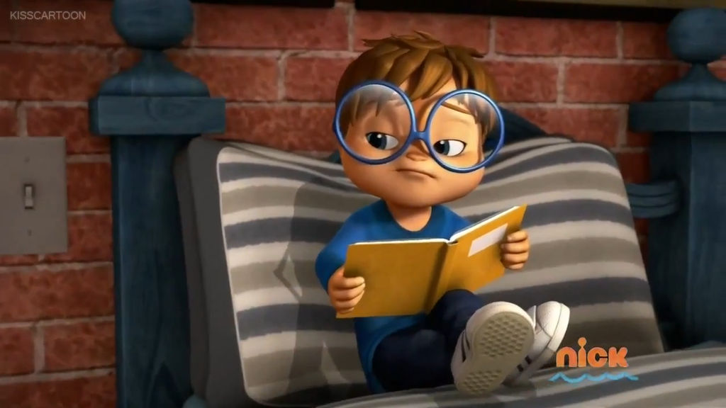 Simon reading by natiisp on DeviantArt