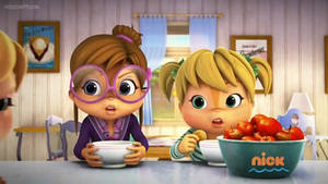 Shocked Chipettes