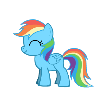 Baby Rainbow Dash