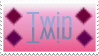 COMM-Family Stamp-Twin