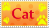 COMM: Family Stamp-Pet Cat