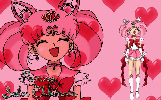 RQ- Princess Sailor Chibimoon Wallpaper
