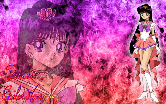 RQ- Princess Sailor Mars Wallpaper