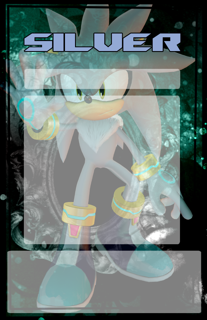 RQ- Silver The Hedgehog Journal Skin (Preview)