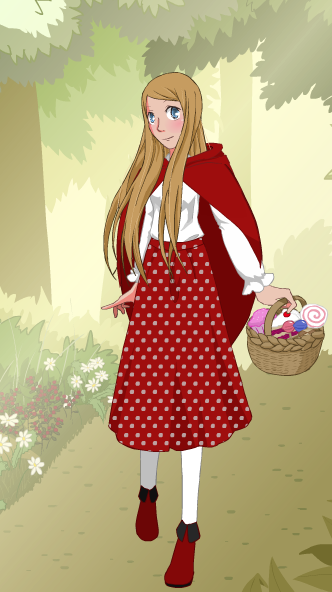 Gift- Little Red Riding Hood Samantha