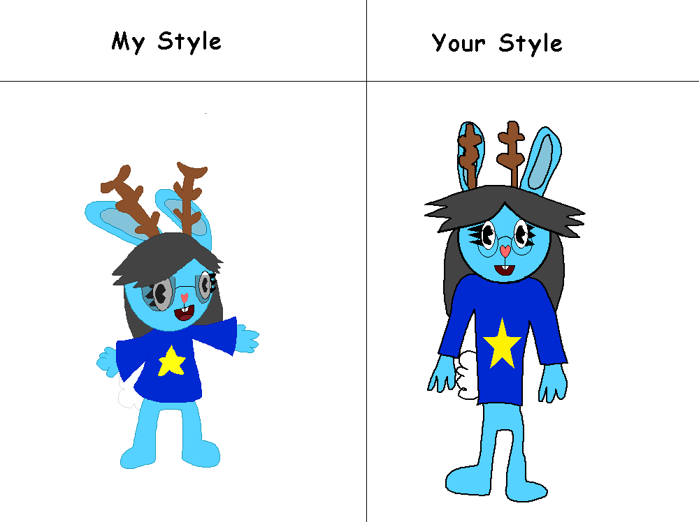 Kaoru the Jackelope style Meme