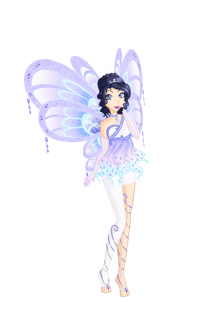 Amari Using Magic Amari Enchantix by Supremechaos918 on DeviantArt