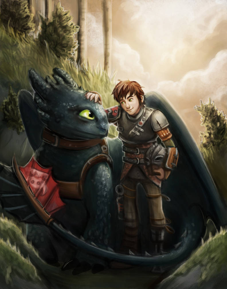 How to Train Your Dragon by Krikin