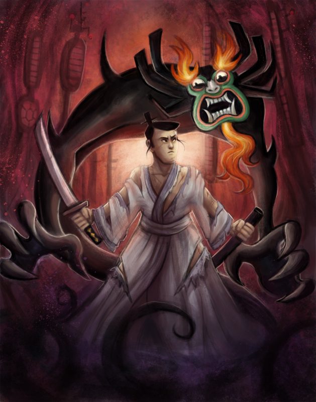 Samurai Jack by Krikin Samurai Jack by Krikin