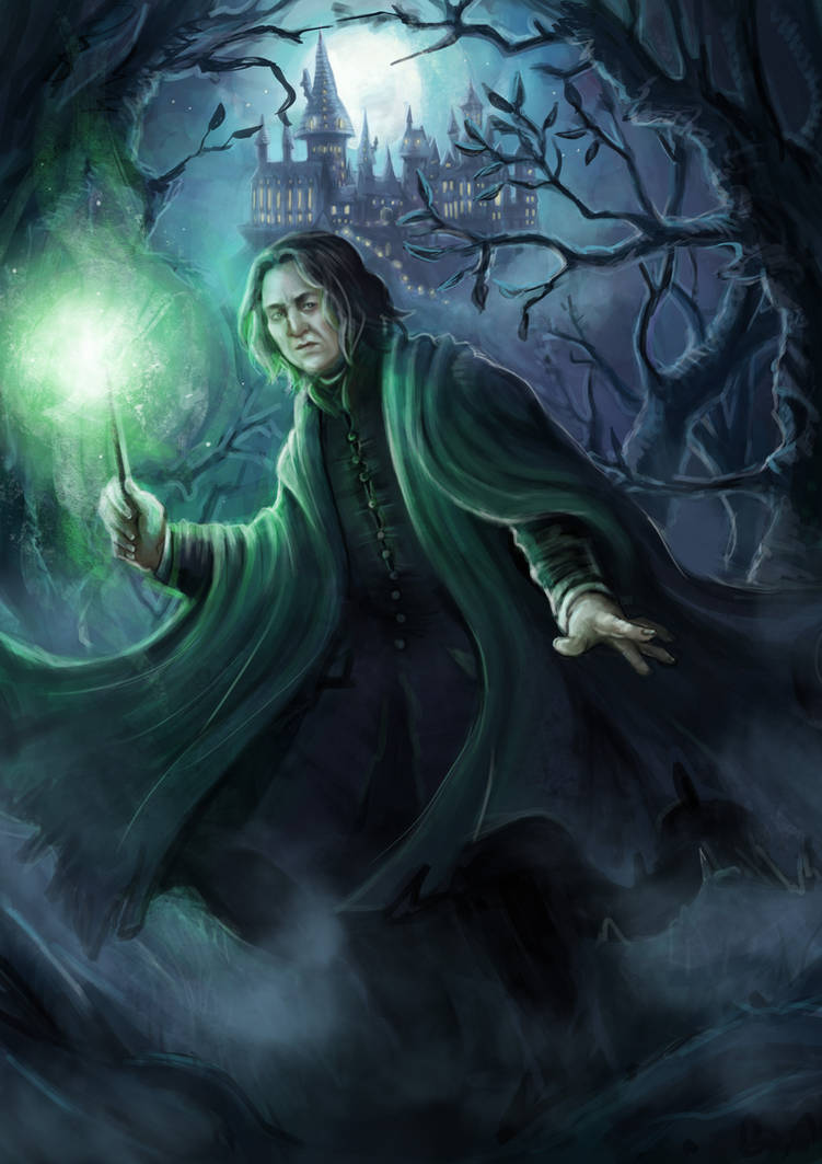 Severus Snape Commission by Krikin
