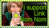 Link Nom Nom Stamp by Liquidfire3