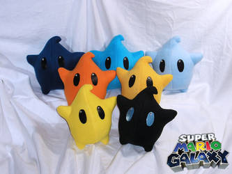 Luma Plushies