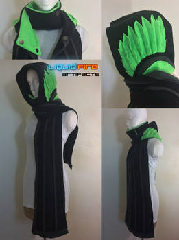 Light Beyond Nemesis Warlock Destiny Hooded Scarf