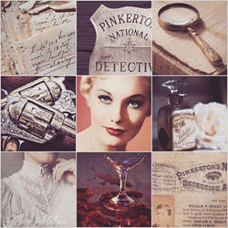 Pinkerton Lady Aesthetics