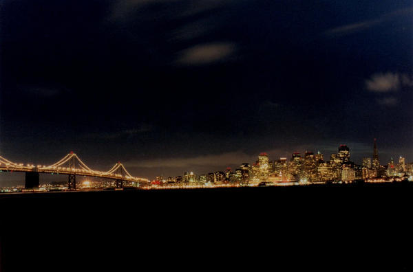 San Francisco at night